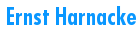  Ernst Harnacke
