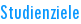 Studienziele