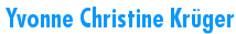  Yvonne Christine Kr�ger